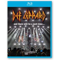 And There Will Be A Next Time... Live From Detroit Blu-ray