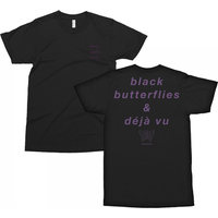 Black Butterflies T-Shirt