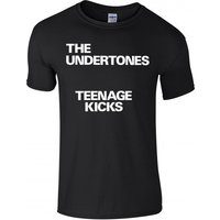 Black Teenage Kicks T-Shirt