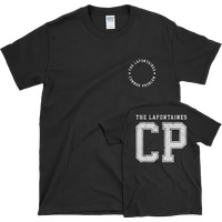 Common Problem Black Sports T-Shirt