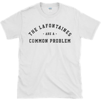 Common Problem White T-Shirt