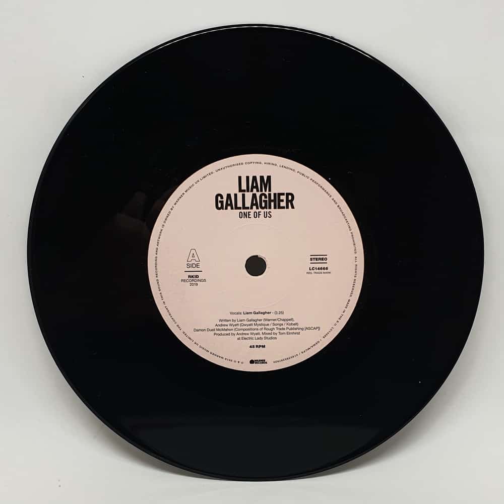 One Of Us 7 Inch