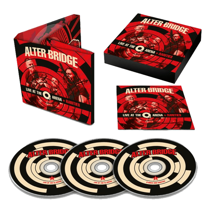 Live At The O2 Arena + Rarities 3CD Album Deluxe CD