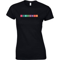 Film 1 Womens Black T-Shirt
