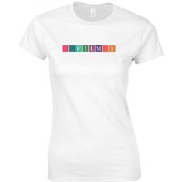 Film 1 Womens White T-Shirt