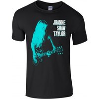 Green-Blue Guitar T-Shirt