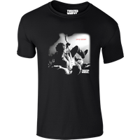 Jonny Guitar Album Black T-Shirt