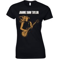 Ladies Gold Guitar T-Shirt