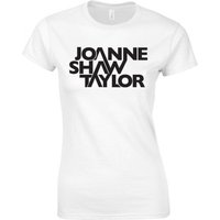 Ladies White Logo T-Shirt
