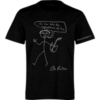 Repentance Of Sin Black T-Shirt