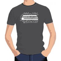 Synth T-Shirt  (Black T-Shirt)