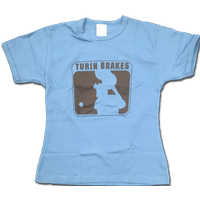 Vintage Ladies Blue T-Shirt