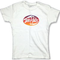Vintage Ladies White T-Shirt