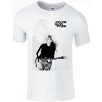 White Guitar Picture T-Shirt