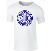 White Rocking Humdingers Club T-Shirt