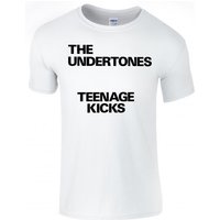 White Teenage Kicks T-Shirt
