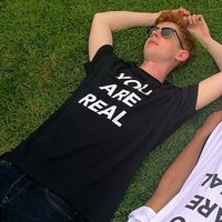 You Are Real T-Shirt (Black)