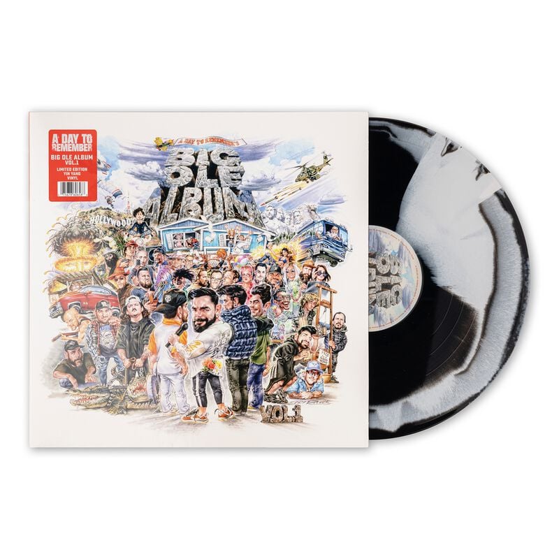 A Day To Remember Big Ole Album Vol. 1 LP multicolor