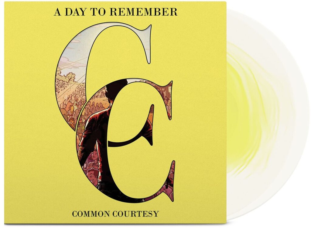 A Day To Remember Common courtesy LP coloured
