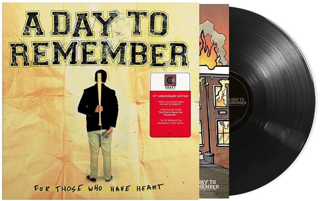 A Day To Remember For those who have heart LP multicolor