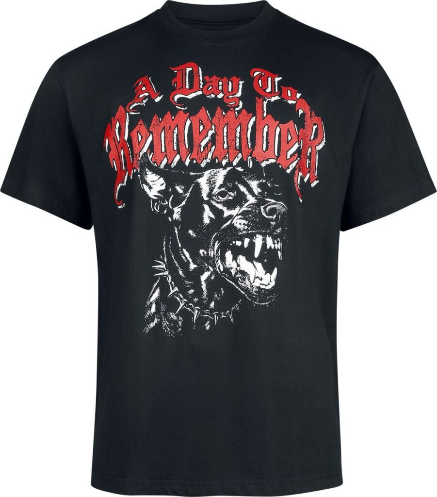 A Day To Remember Hound T-shirt black