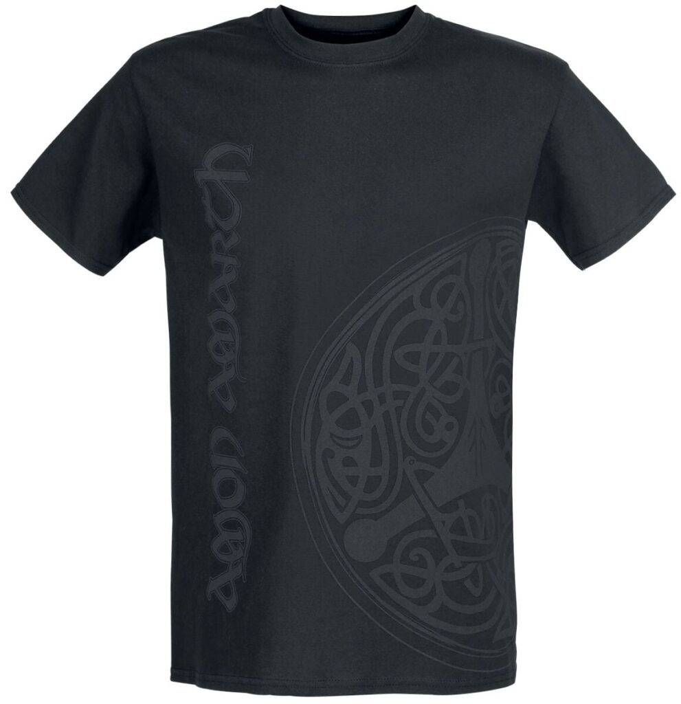 Amon Amarth Battle Ship T-shirt black