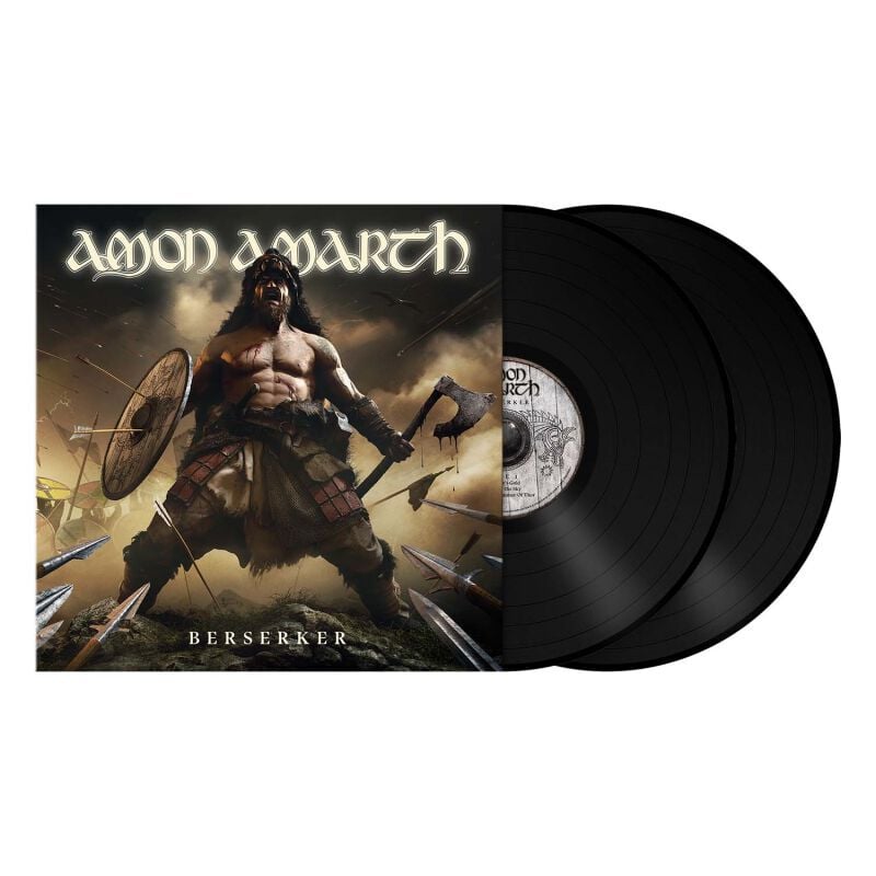 Amon Amarth Berserker LP multicolor
