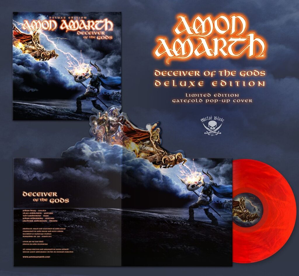Amon Amarth Deceiver of the gods LP coloured