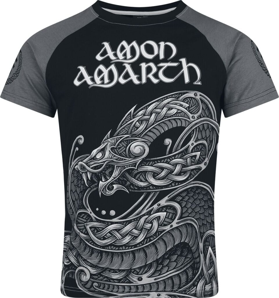 Amon Amarth EMP Signature Collection T-shirt black grey