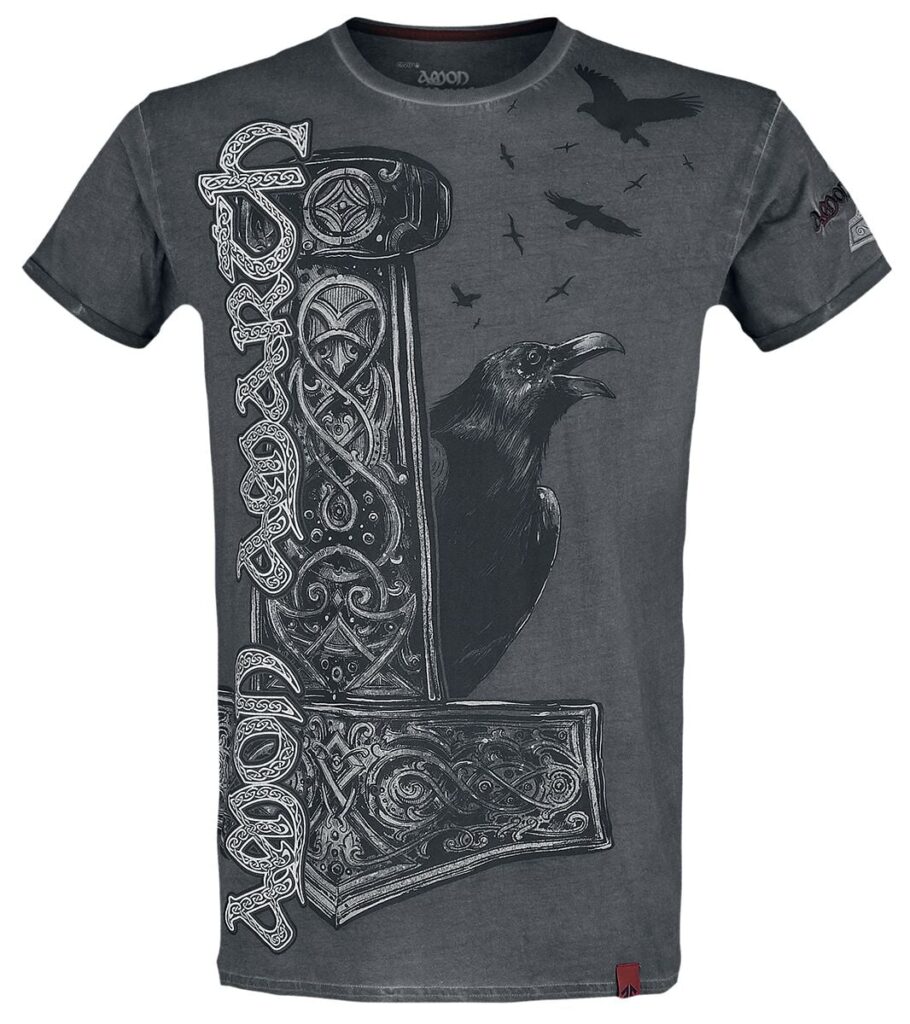Amon Amarth EMP Signature Collection T-shirt dark grey
