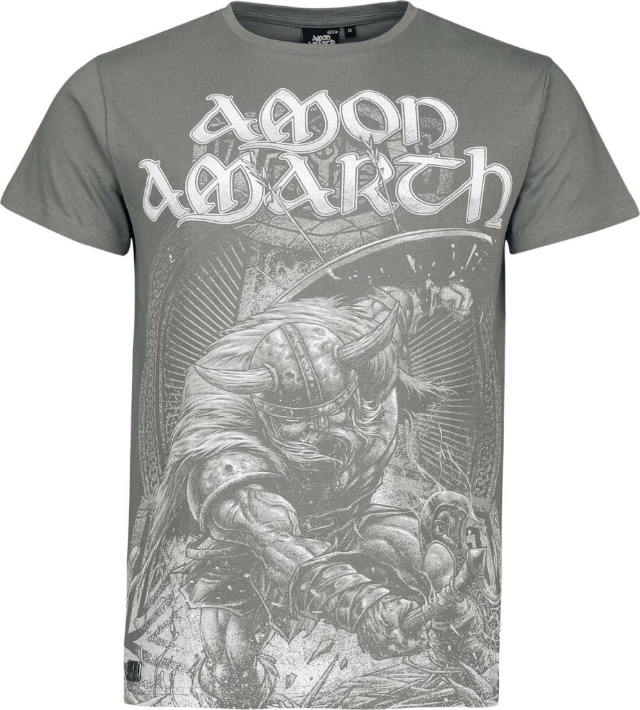 Amon Amarth EMP Signature Collection T-shirt grey