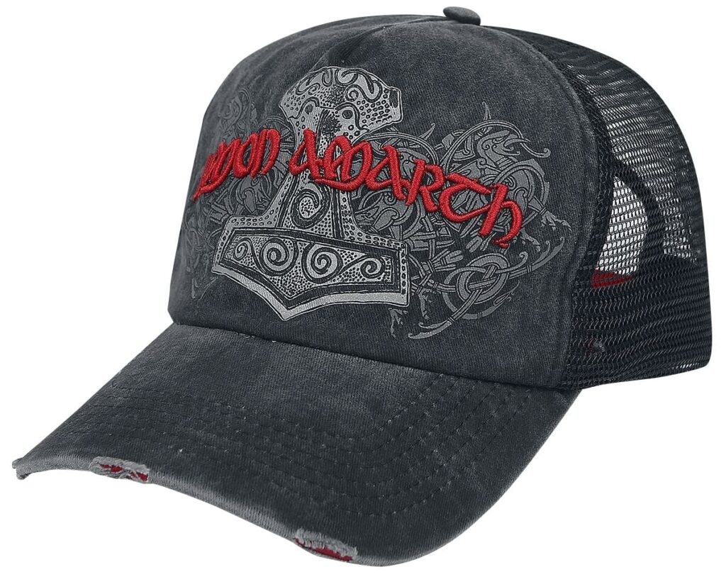 Amon Amarth Hammer - Trucker Cap Cap grey