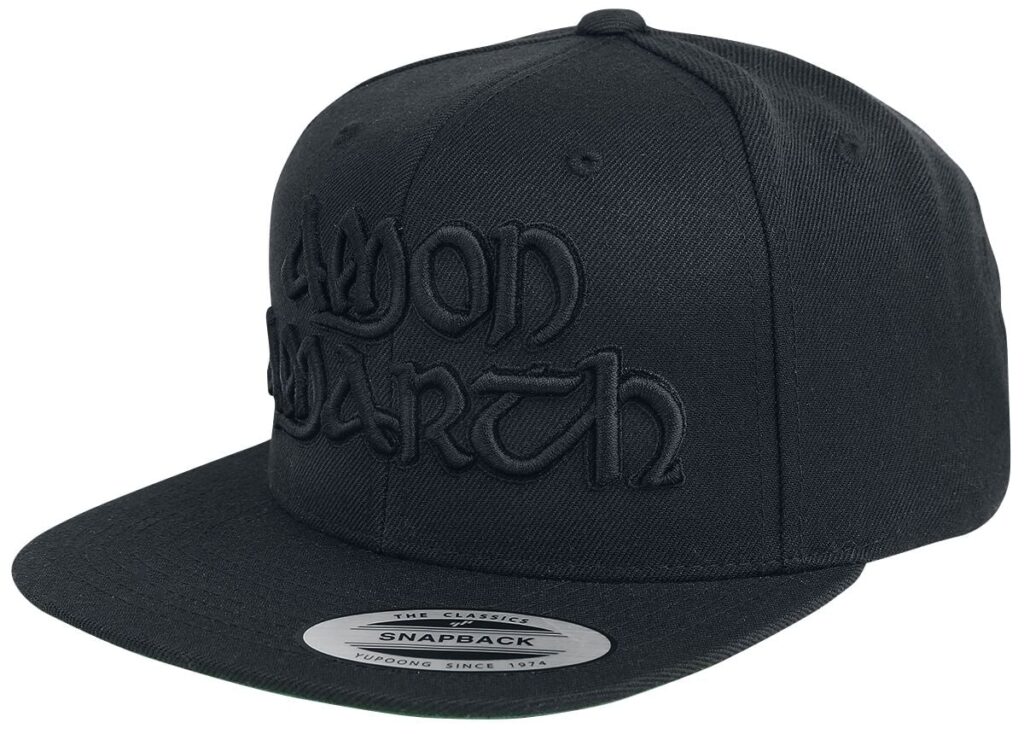 Amon Amarth Logo Cap black
