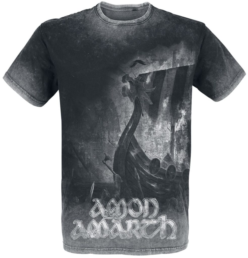Amon Amarth One Thousand Burning Arrows T-shirt charcoal