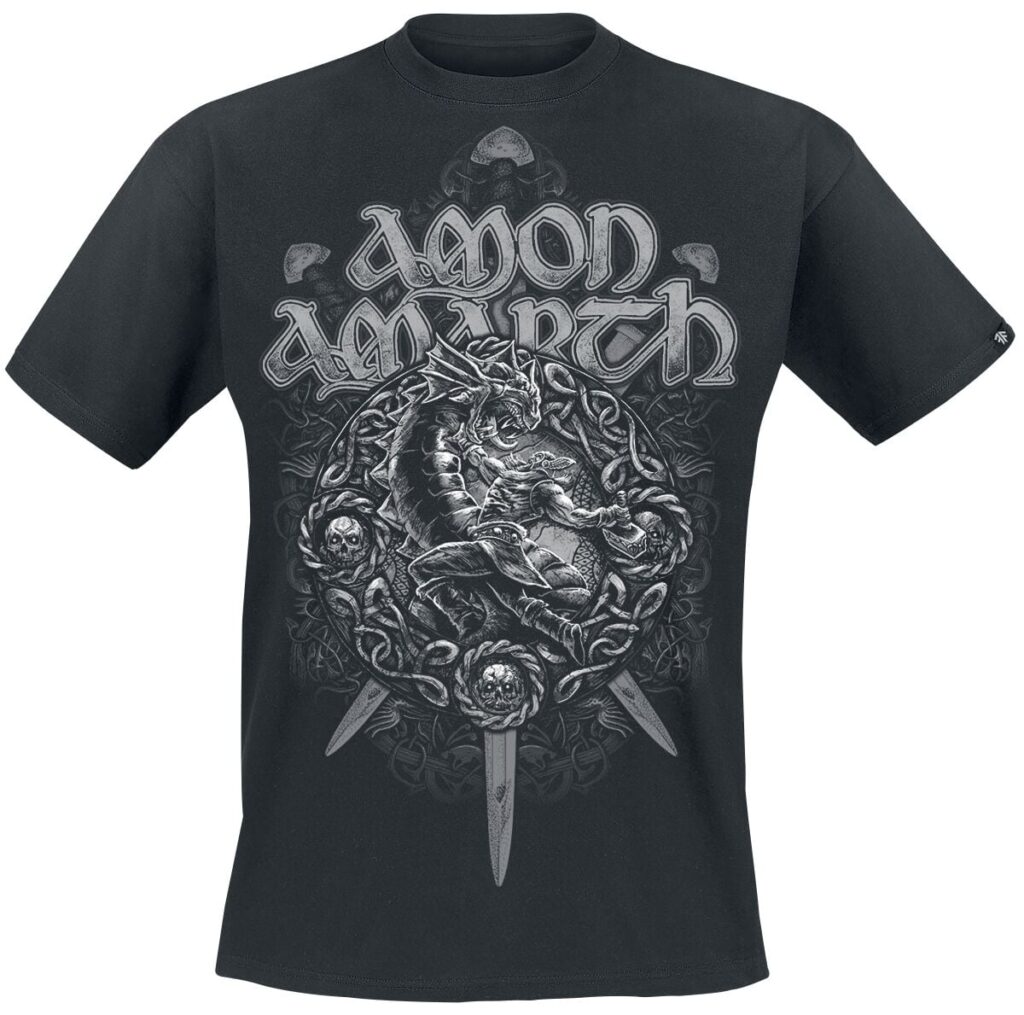 Amon Amarth Ragnarok T-shirt black