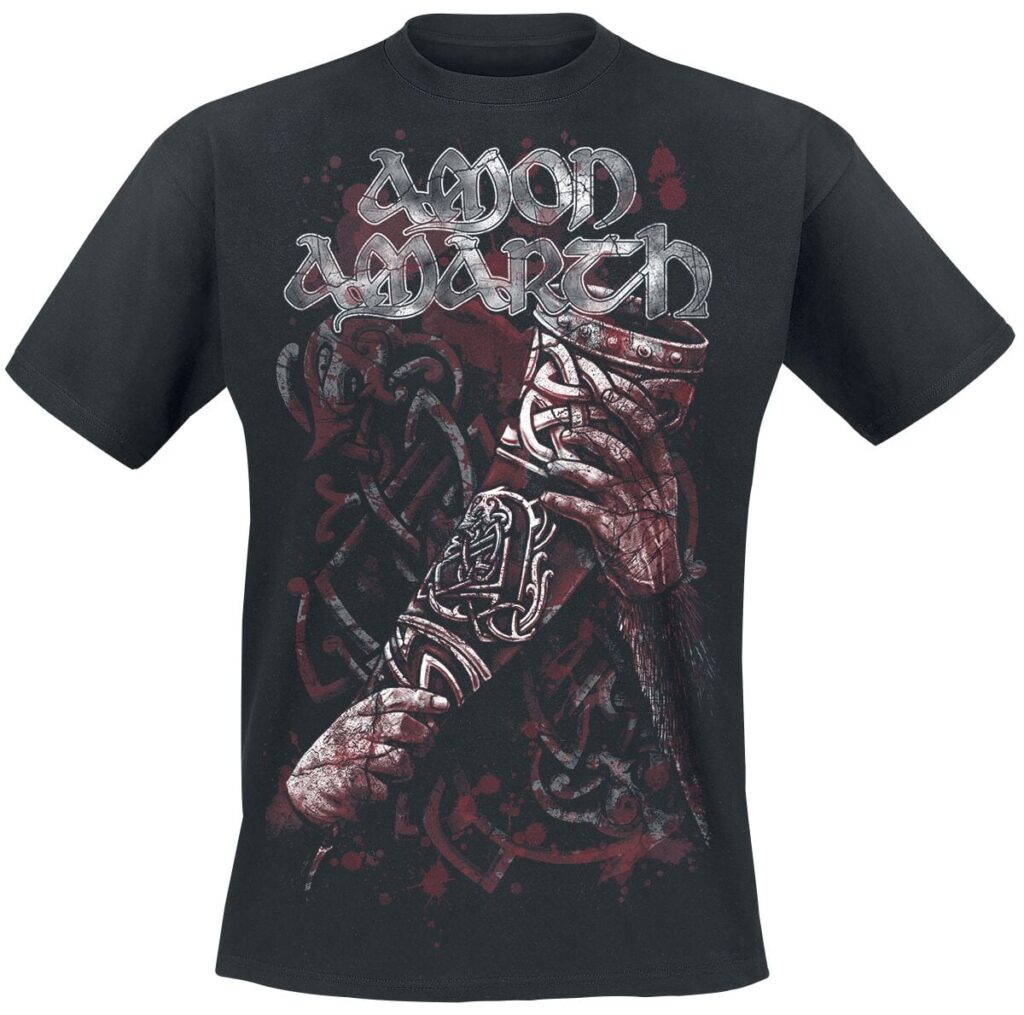 Amon Amarth Raise Your Horns T-shirt black