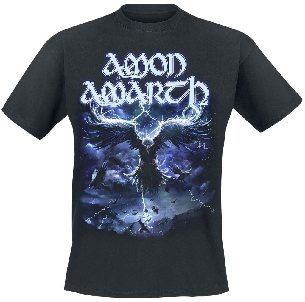 Amon Amarth Ravens Flight T-shirt black