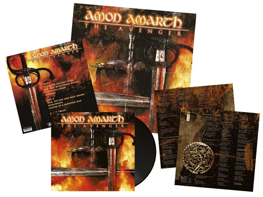 Amon Amarth The avenger LP multicolor