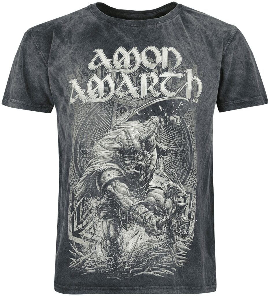 Amon Amarth The Way Of Vikings T-shirt grey