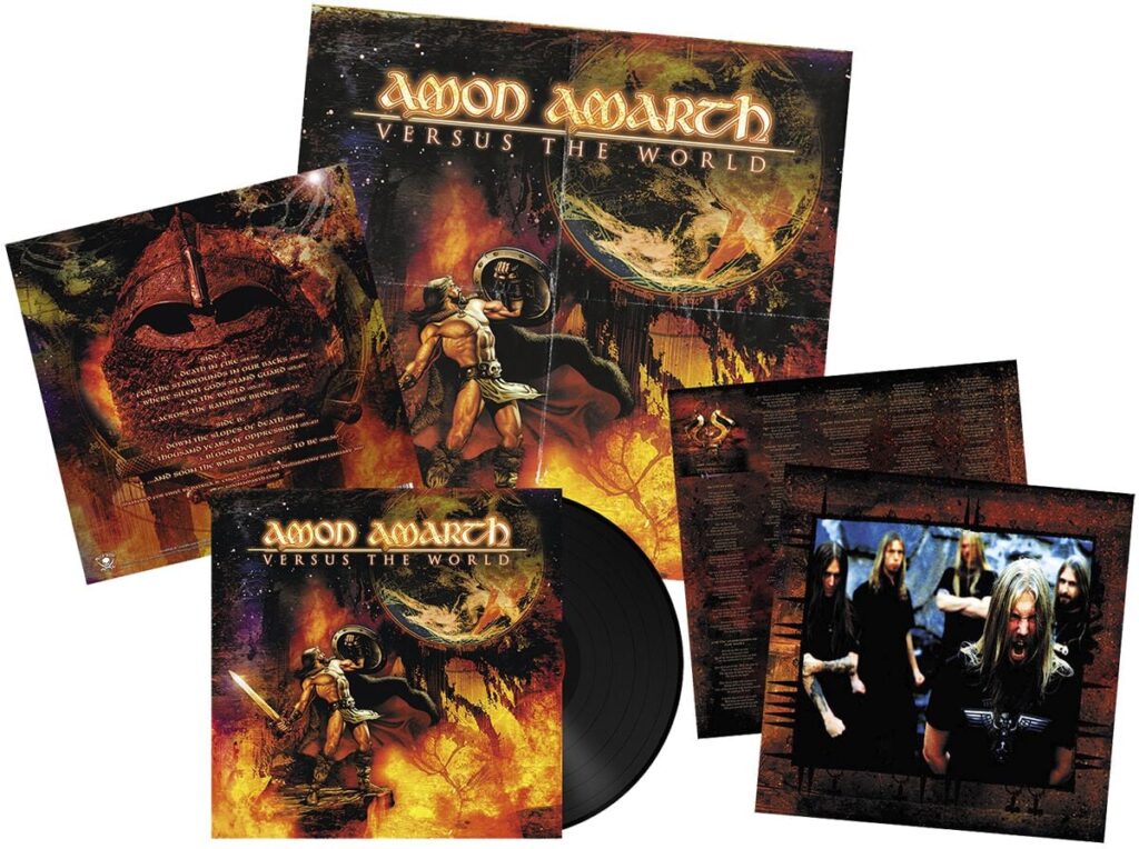 Amon Amarth Versus the world LP multicolor