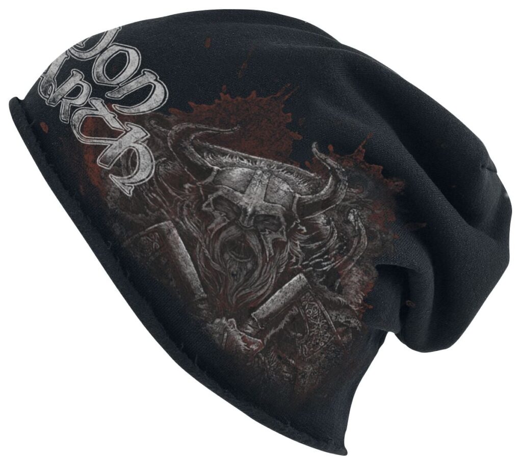 Amon Amarth Viking Beanie black