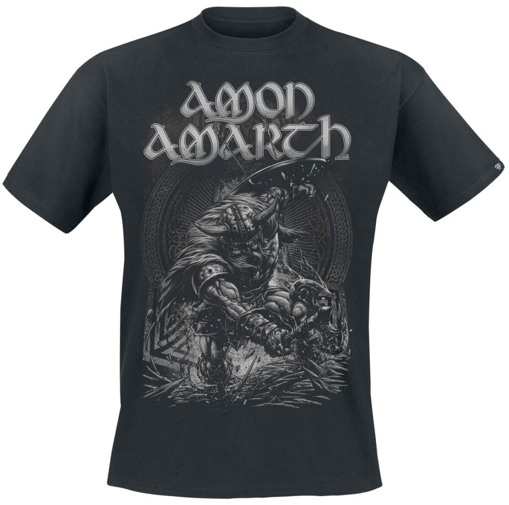 Amon Amarth Warrior T-shirt black