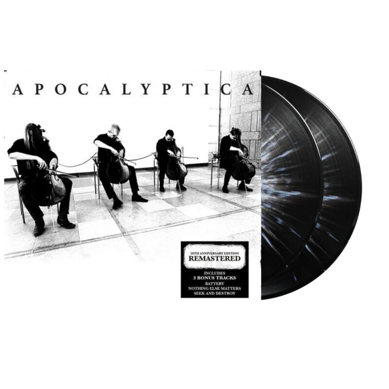 Apocalyptica Plays Metallica by four cellos (Remastered 20th Anniversary Edition) LP multicolor