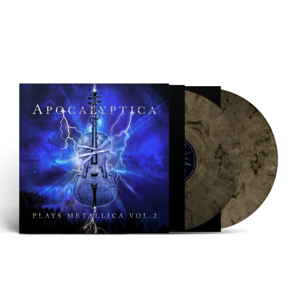 Apocalyptica Plays Metallica Vol. 2 LP multicolor