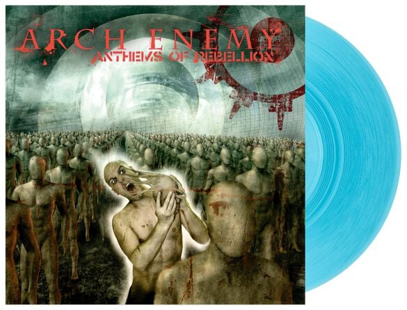 Arch Enemy Anthems of rebellion LP multicolor