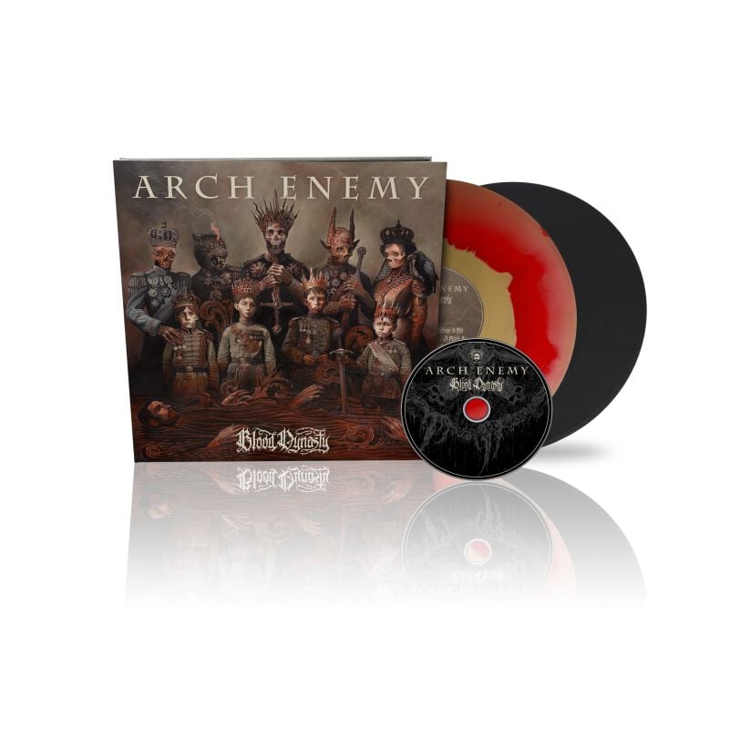 Arch Enemy Blood Dynasty LP multicolor