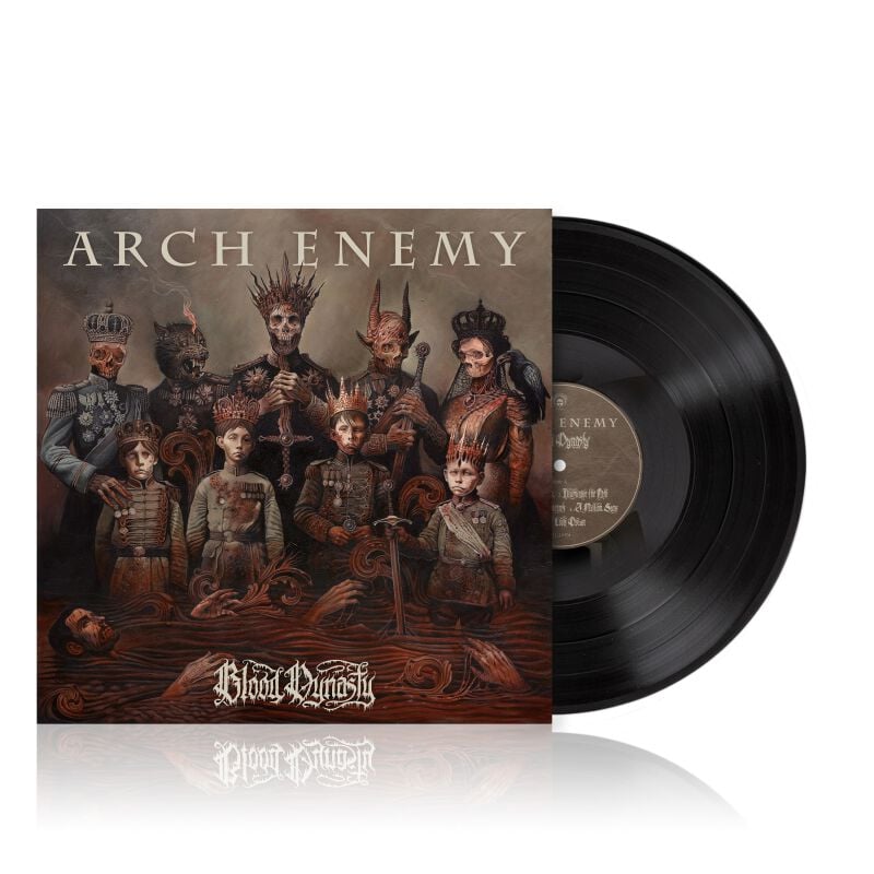 Arch Enemy Blood Dynasty LP multicolor