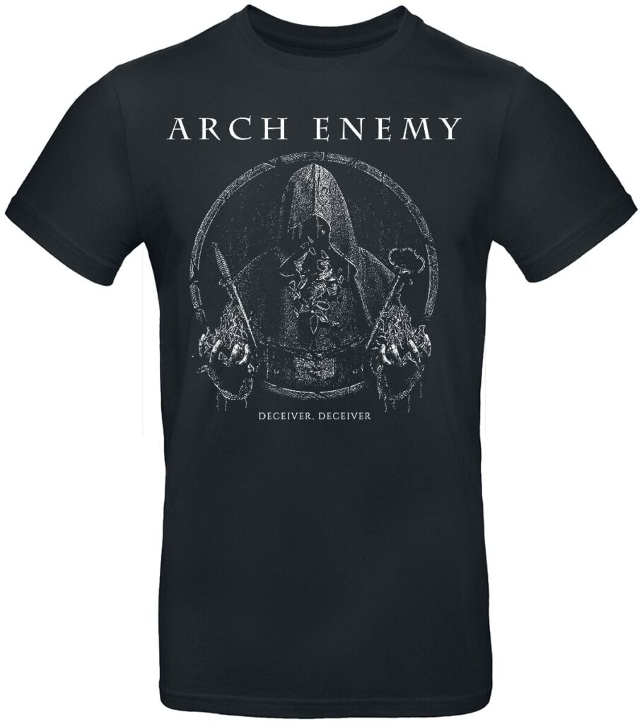 Arch Enemy Deceiver T-shirt black