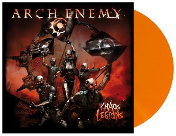 Arch Enemy Khaos legions LP multicolor