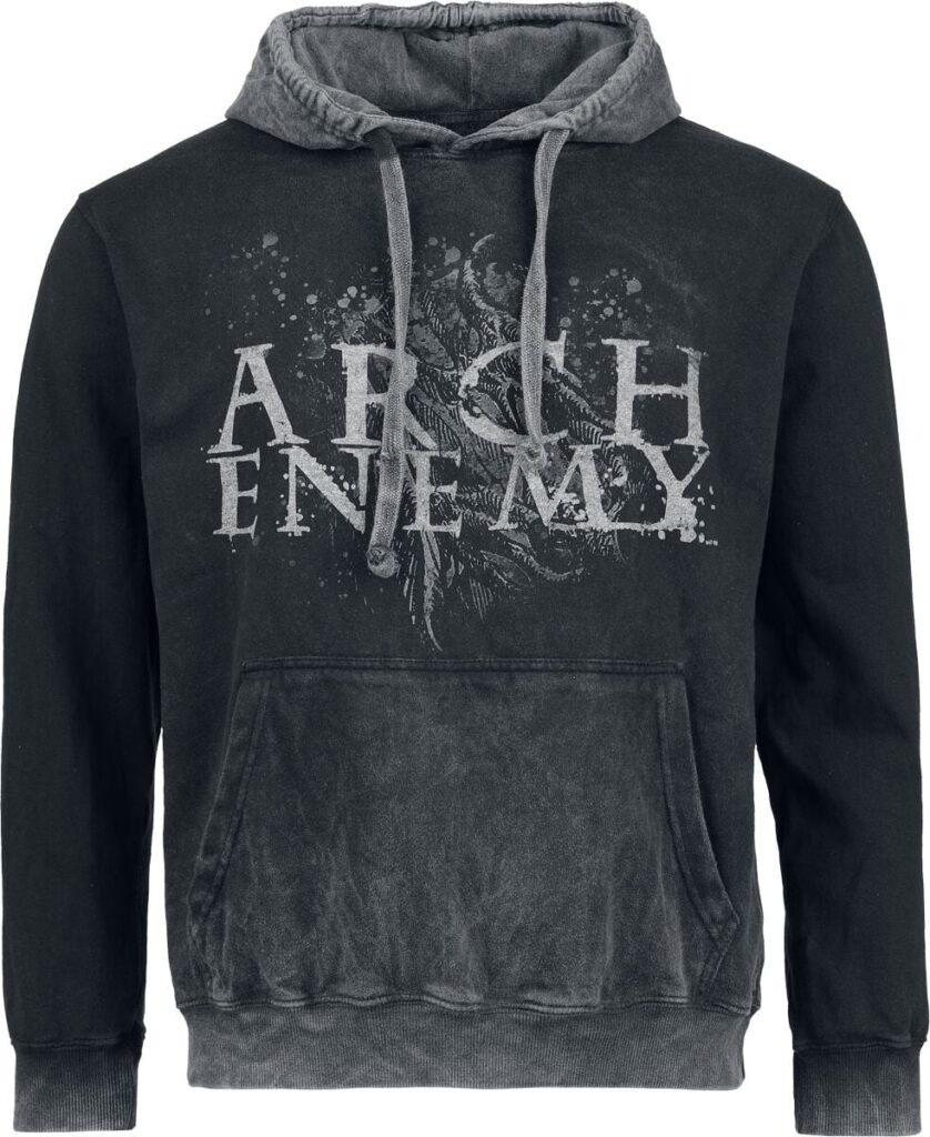 Arch Enemy MMXX Hoodie grey